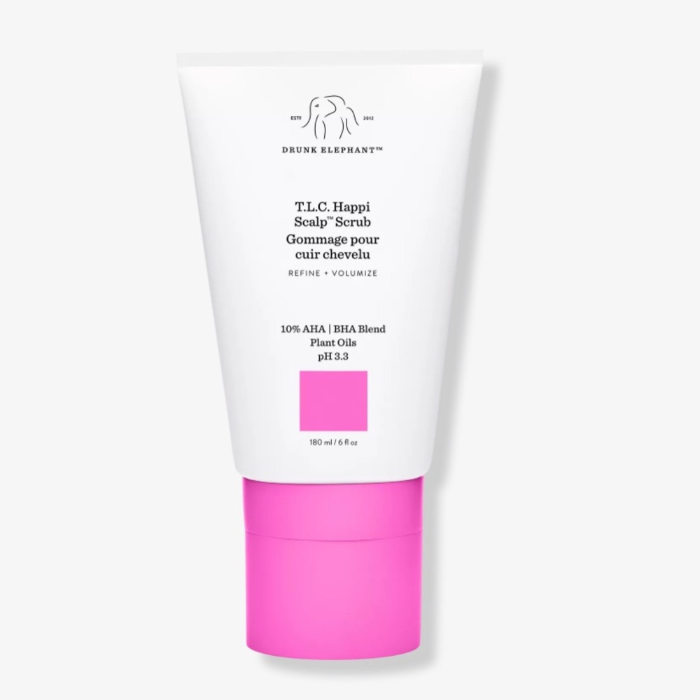 Drunk Elephant T.L.C. Happi Scalp Scrub NWT